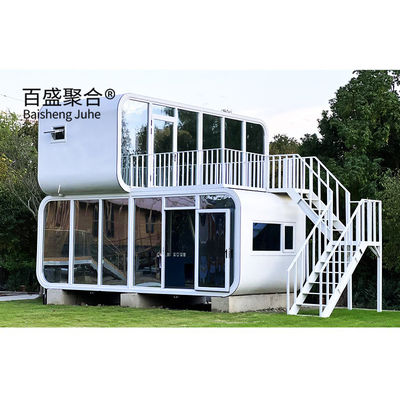 Villa 20ft 40ft ngoài trời hiện đại phổ biến nhà Prefab Tiny House Điện thoại Nhà làm việc Văn phòng Pod Apple Cabin