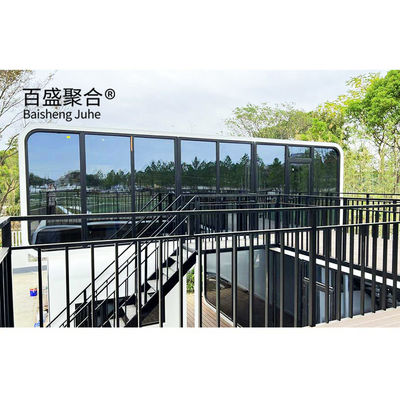 Villa 20ft 40ft ngoài trời hiện đại phổ biến nhà Prefab Tiny House Điện thoại Nhà làm việc Văn phòng Pod Apple Cabin