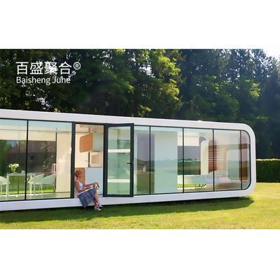 Villa 20ft 40ft ngoài trời hiện đại phổ biến nhà Prefab Tiny House Điện thoại Nhà làm việc Văn phòng Pod Apple Cabin