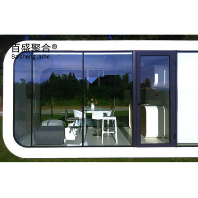 Villa 20ft 40ft ngoài trời hiện đại phổ biến nhà Prefab Tiny House Điện thoại Nhà làm việc Văn phòng Pod Apple Cabin