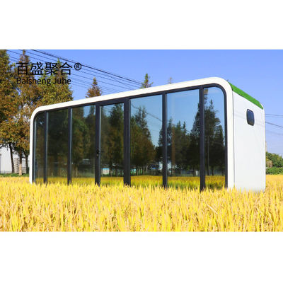 Villa 20ft 40ft ngoài trời hiện đại phổ biến nhà Prefab Tiny House Điện thoại Nhà làm việc Văn phòng Pod Apple Cabin