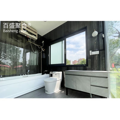 Custom Modern Steel Portable Space Capsule House với nhà bếp Nhà chứa Prefab 40ft