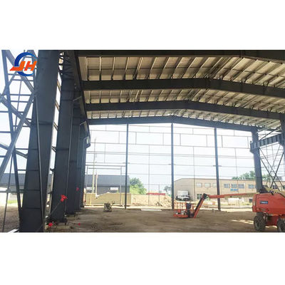 Tiêu chuẩn AiSi hàn kinh tế phổ biến thiết kế ánh sáng kho cấu trúc kim loại tiền chế