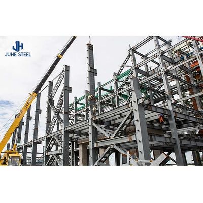 Tiêu chuẩn AiSi hàn kinh tế phổ biến thiết kế ánh sáng kho cấu trúc kim loại tiền chế