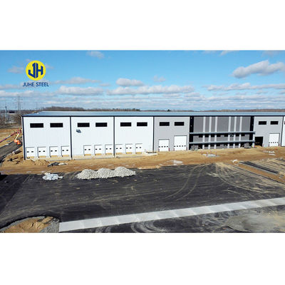 Q355 Q235B Lớp thép Xây dựng Prefabricated Steel Structure Workshop Kho