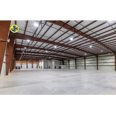Q355 Q235B Lớp thép Xây dựng Prefabricated Steel Structure Workshop Kho