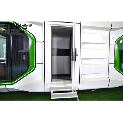 Eco Friendly High End Life Living Mobile Container Khách sạn cho xe du lịch / Nhà Prefab