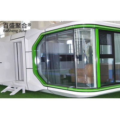 Eco Friendly High End Life Living Mobile Container Khách sạn cho xe du lịch / Nhà Prefab