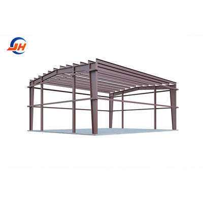Xây dựng kim loại màu tùy chỉnh Cấu trúc thép tiền chế cho xưởng và kho