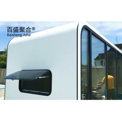 Villa Apple Capsule House Eco Friendly Prefab Modular Home để cắm trại và nghỉ khách sạn