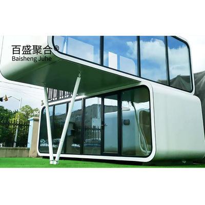 Villa Apple Capsule House Eco Friendly Prefab Modular Home để cắm trại và nghỉ khách sạn