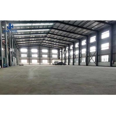 Q235 Q355B lớp thép nhà để xe kho khung kim loại với C.Z hình dạng thép kênh Purlin