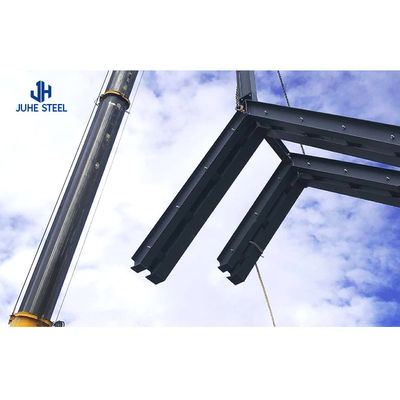 Q235 Q355B lớp thép nhà để xe kho khung kim loại với C.Z hình dạng thép kênh Purlin