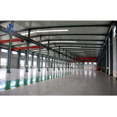 Q235 Q235B Q345 Xây dựng bằng thép loại Địa điểm đỗ xe để thiết kế xây dựng kho