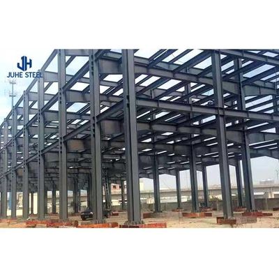 Q235 Q235B Q345 Xây dựng bằng thép loại Địa điểm đỗ xe để thiết kế xây dựng kho