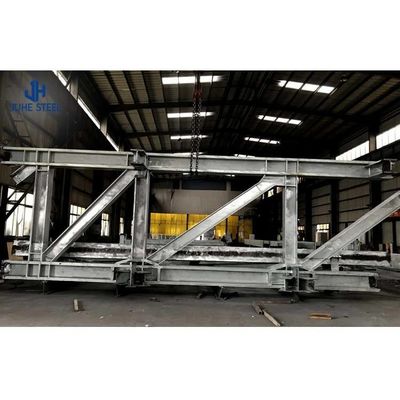 Thép nhẹ Q345 Q235 Khung chính kho dự chế cho xưởng xưởng đỗ xe