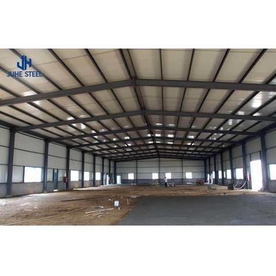 Thép cổng khung xưởng vẽ Thép cấu trúc Xe đỗ xe Xưởng kho