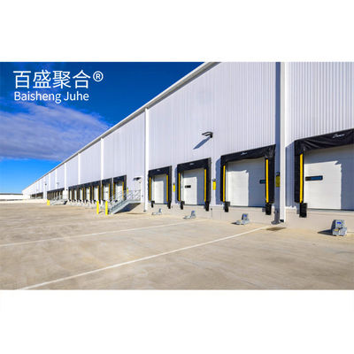 Cấu trúc thép Cấu trúc chuồng trọng lượng nhẹ cho thiết kế chuồng công nghiệp tùy chỉnh