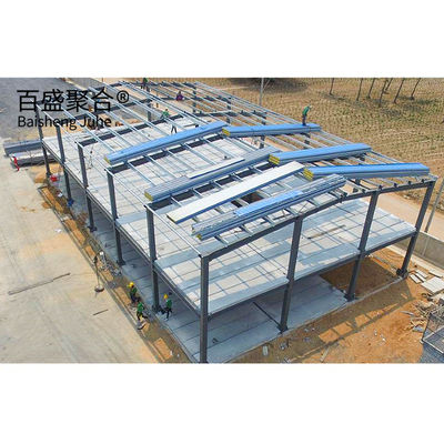 Nhà xưởng thép Xây dựng sẵn nhà cao tầng nhiều nhà ở Căn hộ Độ khoan dung ± 1%