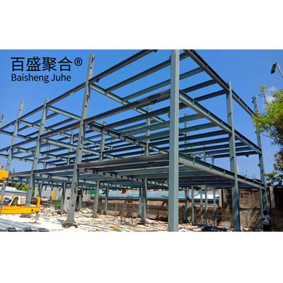 Nhà xưởng thép Xây dựng sẵn nhà cao tầng nhiều nhà ở Căn hộ Độ khoan dung ± 1%