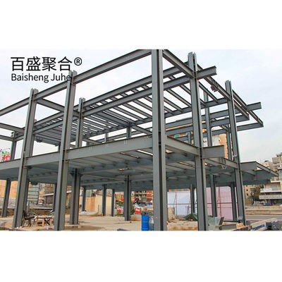 Nhà xưởng thép Xây dựng sẵn nhà cao tầng nhiều nhà ở Căn hộ Độ khoan dung ± 1%