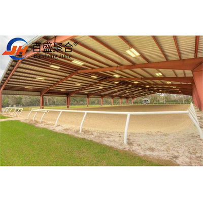 Tòa nhà sandwich Panel Pre Engineering Steel Structure với cửa sổ hợp kim nhôm