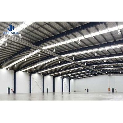 Hình dạng H-S Solid Steel Beam Main Frame Fast Install Steel Structure Tòa nhà kho