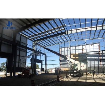 Hình dạng H-S Solid Steel Beam Main Frame Fast Install Steel Structure Tòa nhà kho