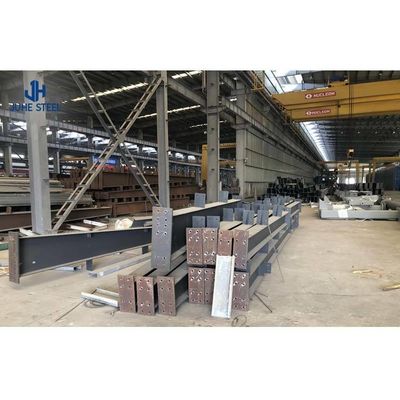 Hình dạng H-S Solid Steel Beam Main Frame Fast Install Steel Structure Tòa nhà kho