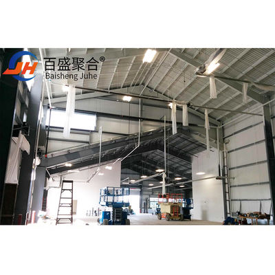 Dịch vụ xử lý hàn cho xây dựng khung thép Xưởng chế tạo cấu trúc công nghiệp