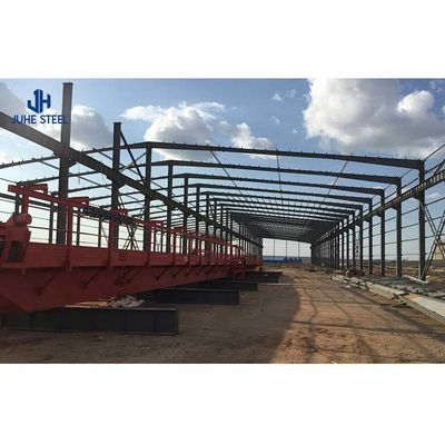 Q235 Q355B Thép cấu trúc thép khung xưởng cho kho công nghiệp chế tạo sẵn