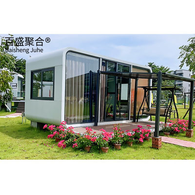 Vận chuyển và tải đặc biệt Vận chuyển cho Villa Smart Apple Cabin Sleeping Container House
