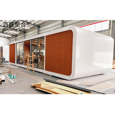 Vận chuyển và tải đặc biệt Vận chuyển cho Villa Smart Apple Cabin Sleeping Container House