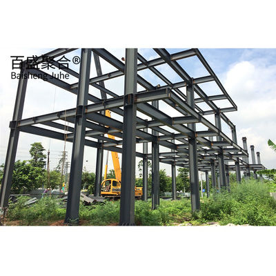 Q235Q345 Thép carbon thấp 2 tầng Thép cơ cấu phòng tập thể dục với thiết kế vẽ CAD