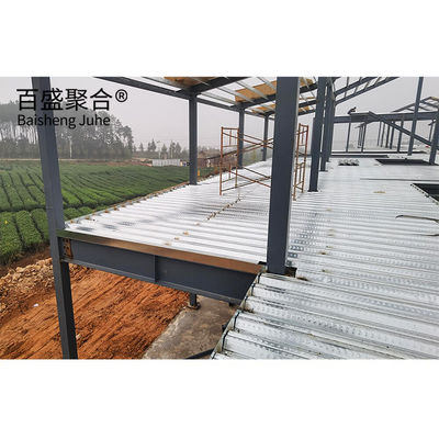 Q235Q345 Thép carbon thấp 2 tầng Thép cơ cấu phòng tập thể dục với thiết kế vẽ CAD