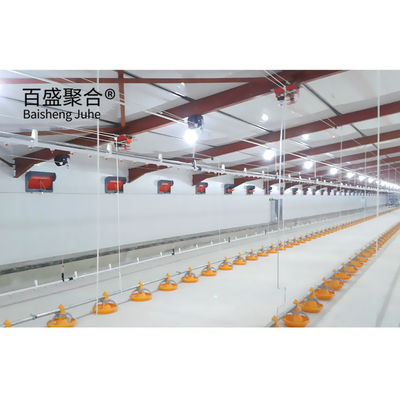 Hot Dip Galvanized C.Z hình dạng thép kênh nhà gà chế tạo sẵn cho trang trại gia cầm