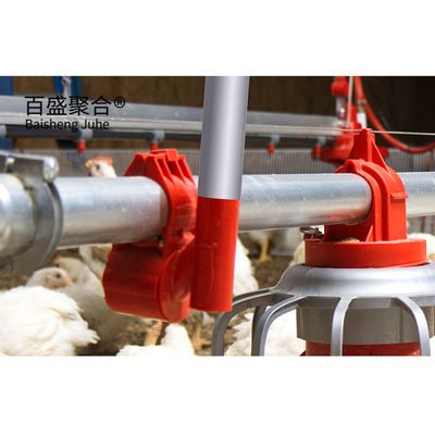 Hot Dip Galvanized C.Z hình dạng thép kênh nhà gà chế tạo sẵn cho trang trại gia cầm