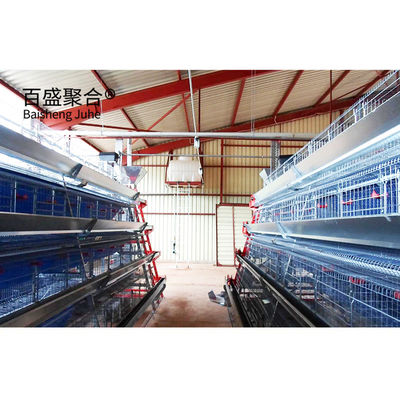 Hot Dip Galvanized C.Z hình dạng thép kênh nhà gà chế tạo sẵn cho trang trại gia cầm