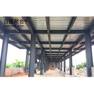 Q355 Q235B Thép cấp siêu thị Nhà thép Prefab cho xây dựng cấu trúc thép
