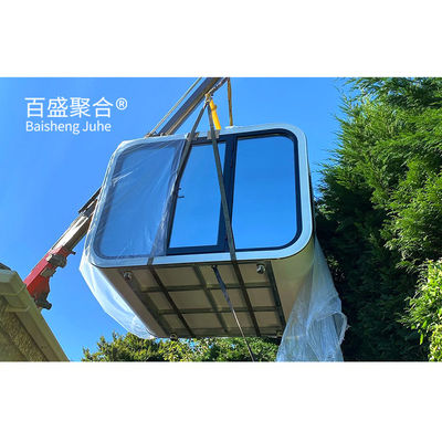Nhà chứa màu tùy chỉnh cho cuộc sống ngoài trời hiện đại Apple Cabin Prefab House