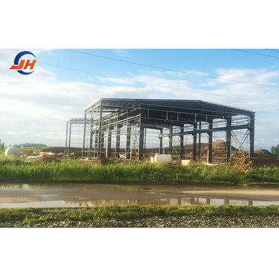Dịch vụ uốn cong tùy chỉnh Cấu trúc mái vòm thép cho tòa nhà văn phòng và thiết kế CAD