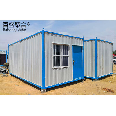Trải nghiệm sự thoải mái và với 20/40ft nhà container của chúng tôi PVC/Aluminium cửa sổ bao gồm