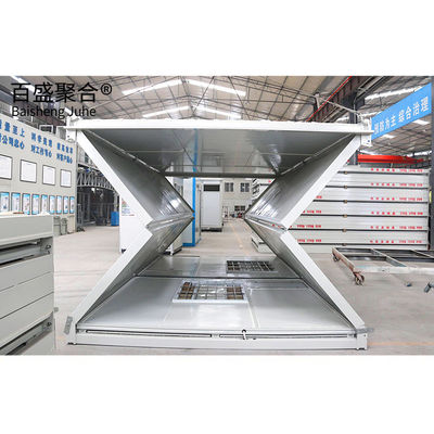Trải nghiệm sự thoải mái và với 20/40ft nhà container của chúng tôi PVC/Aluminium cửa sổ bao gồm