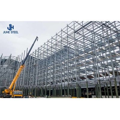 Khung chính thép nhẹ Q345 Q235 Cấu trúc thép tiền chế Xưởng kho