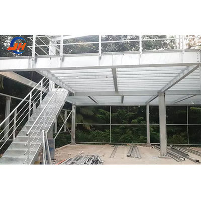 Khung chính Solid H-shaped Steel Beam Light Building Steel Structure Nhà xưởng kho