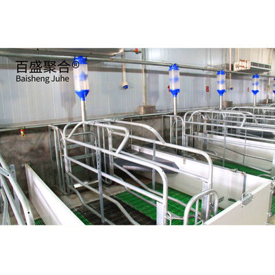 Hot Dip Galvanized/Paint Spraying Steel Structures for Pig Farm Warehouse Frame House (Thiết kế thép đúc sợi nóng)