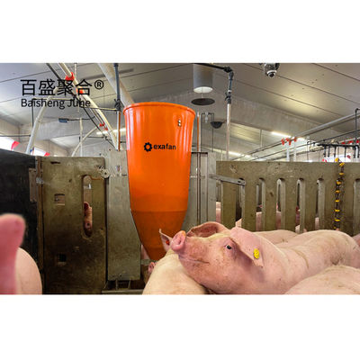 Hot Dip Galvanized/Paint Spraying Steel Structures for Pig Farm Warehouse Frame House (Thiết kế thép đúc sợi nóng)