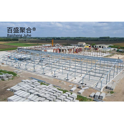 Hot Dip Galvanized/Paint Spraying Steel Structures for Pig Farm Warehouse Frame House (Thiết kế thép đúc sợi nóng)