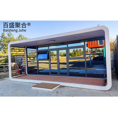 Trang trí cảnh quan Phong cách thiết kế hiện đại Nhà chế tạo sẵn cho khu nghỉ dưỡng Nhà hàng và nhiều hơn nữa