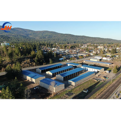 Xưởng thép Xây dựng kho hangar tại giá cả phải chăng